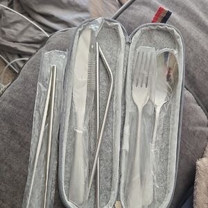 Stainless Steel Cutlery Set travel set